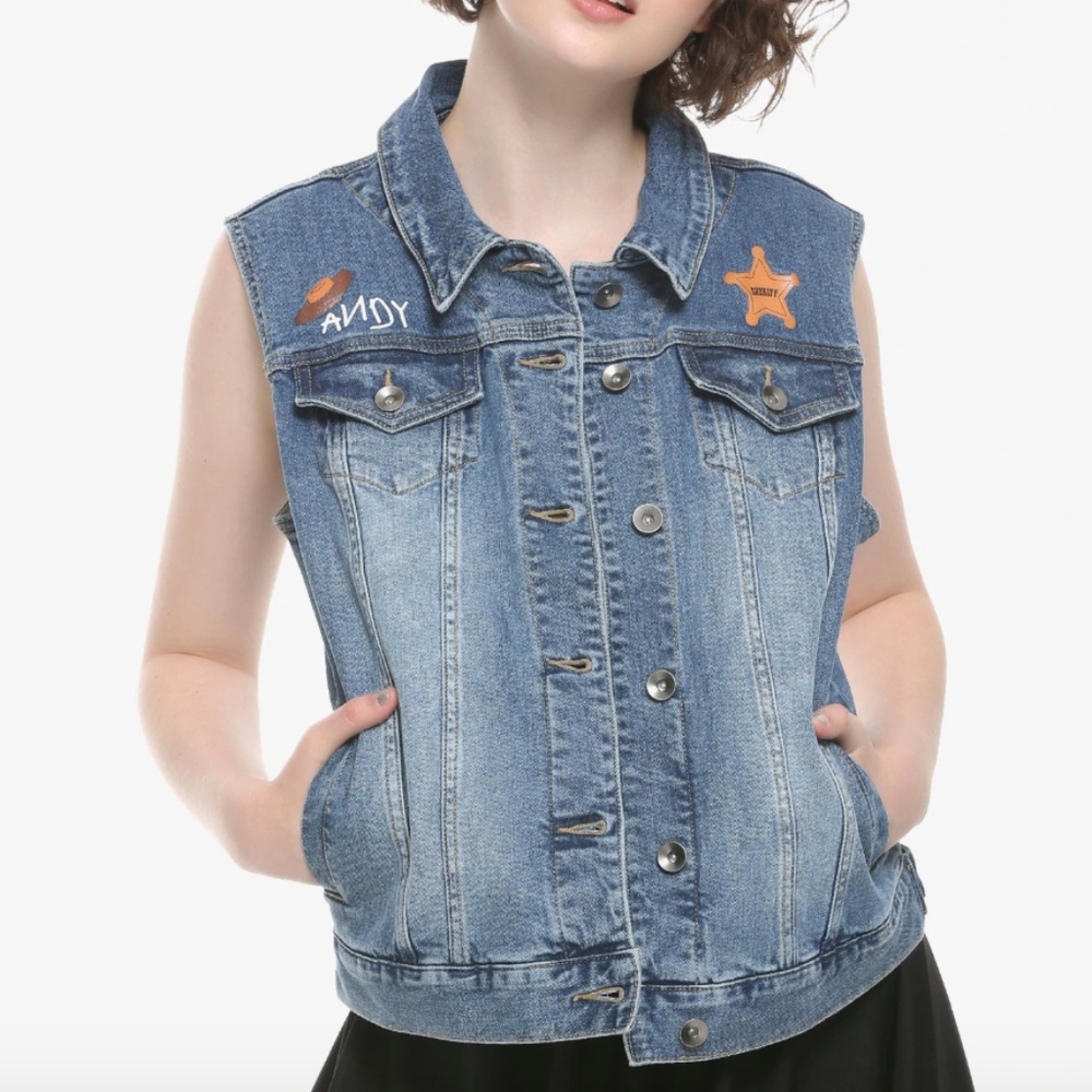 DISNEY TOY STORY HER UNIVERSE WOODY WOMENS VEST